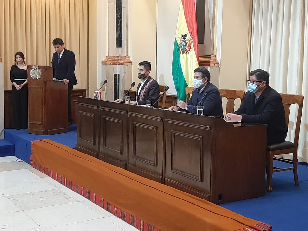 Vicepresidente llama a descolonizar el pensamiento y a volver al camino del Qhapaj Ñan