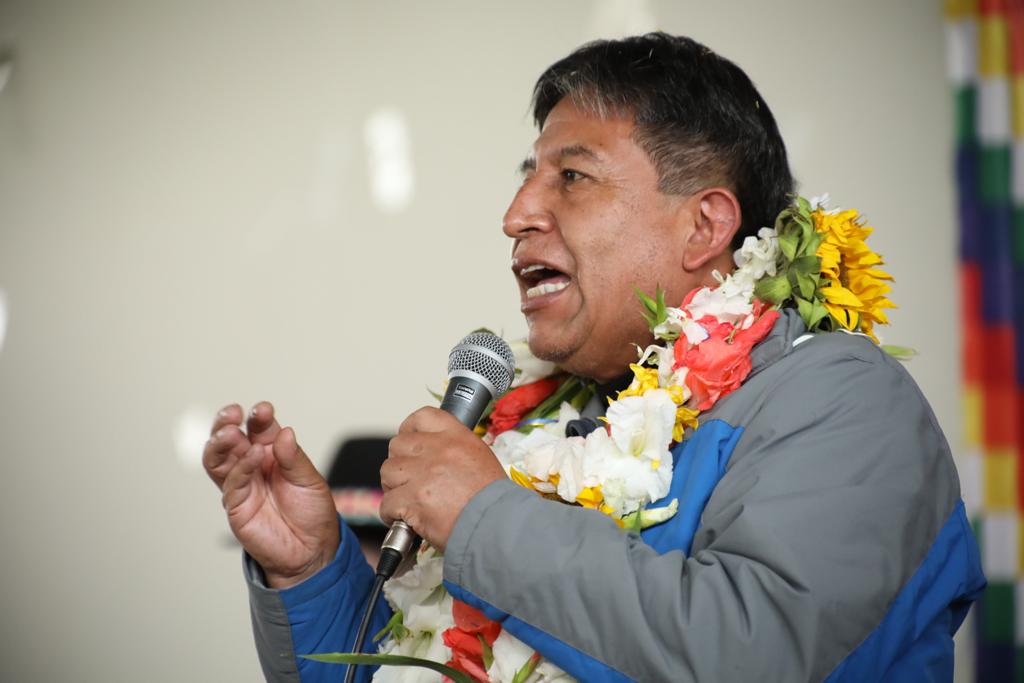 Vicepresidente llama a la unidad y pide hacer respetar y defender al gobierno ante los ataques desestabilizadores de la derecha