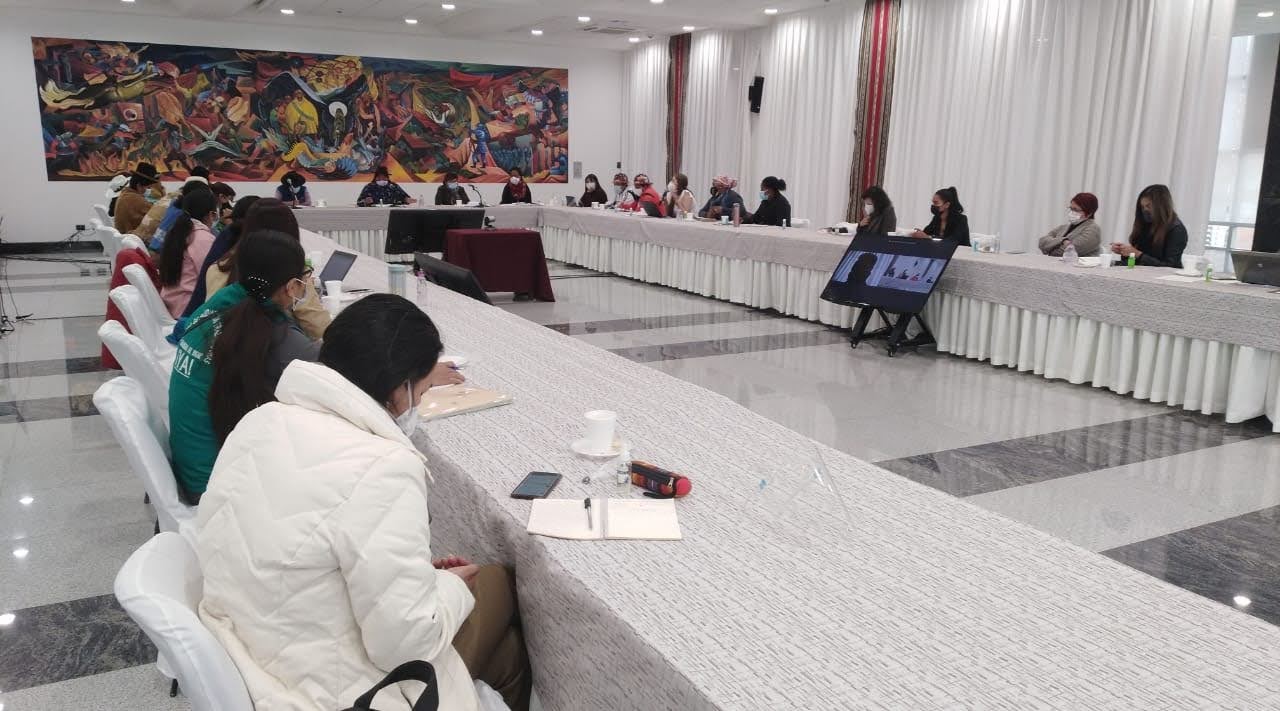 Despatriarcalización y prevención de la violencia, dos ejes en la agenda Gobierno-movimientos sociales