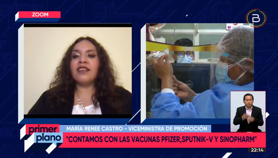 Viceministra: Se extiende hasta las 18.00 el horario de vacunación contra el COVID-19 y, en algunos sitios, al fin de semana