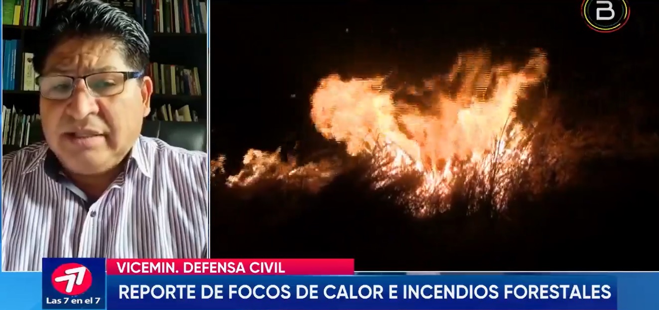 Provocar incendios, como ocurrió en 2019, vuelve a ser usado como método para causar zozobra en el país