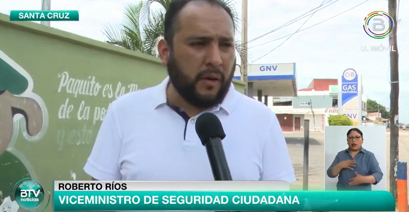 Viceministro condena acciones vandálicas contra vecinos del Plan 3.000