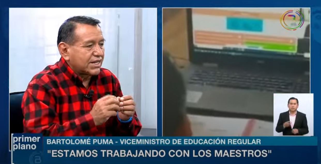 Viceministro: Directores, juntas escolares y centros de salud verán si clases son presenciales, semipresenciales o a distancia