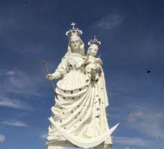Monumento de la Virgen del Socavón de Oruro recibe el Emblema Escudo Azul para su protección en caso de guerras o desastres
