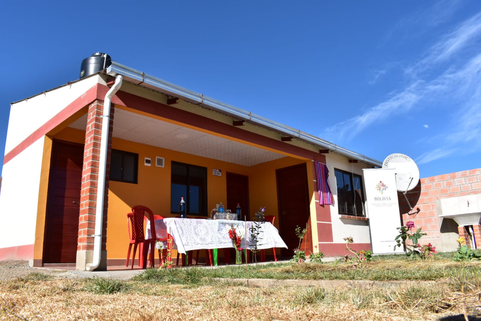 Distrito 11 de El Alto se beneficia con viviendas sociales construidas con una inversión de Bs 6,6 millones para 76 familias