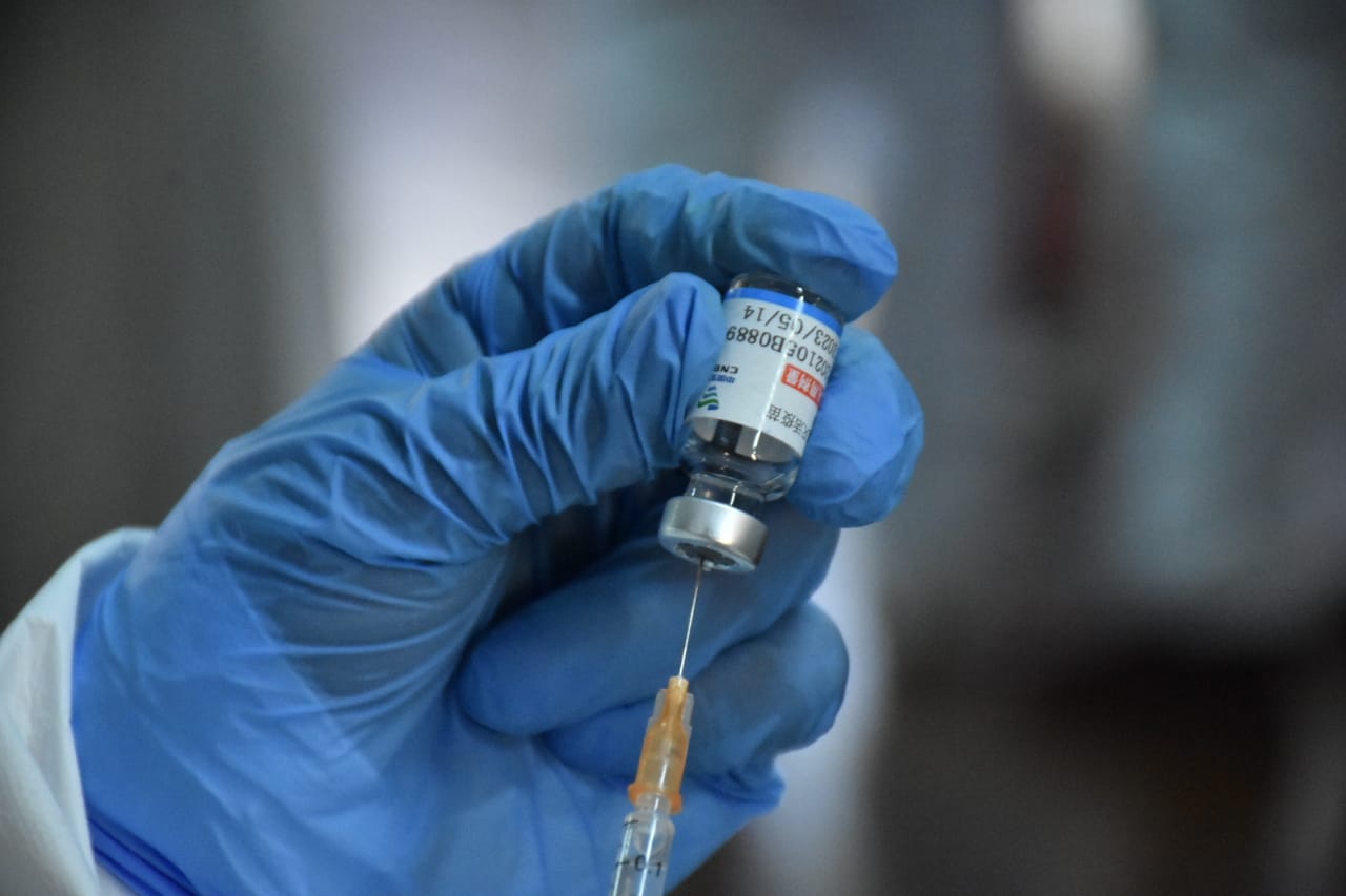 Canciller anuncia llegada de 500.000 vacunas donadas por España a través del mecanismo Covax