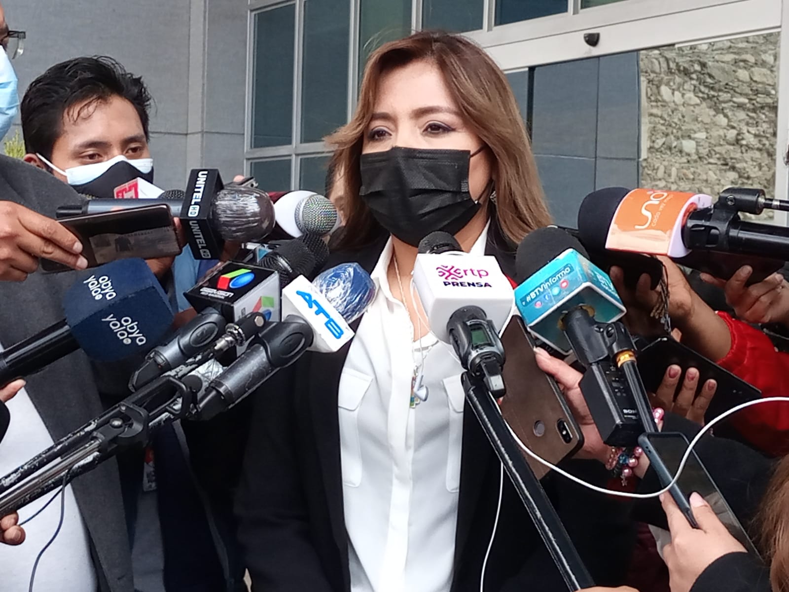 Viceministra Alcón ratifica que Bolivia es un Estado pacifista