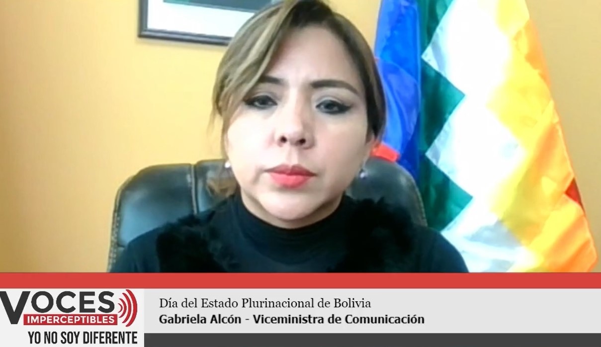 Viceministra afirma que en 13 años del Estado Plurinacional se logró avances importantes en derechos de los pueblos