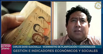 Viceministro: 2021 fue un “buen año en materia económica” y ahora se prevé un crecimiento del PIB en 5,1%