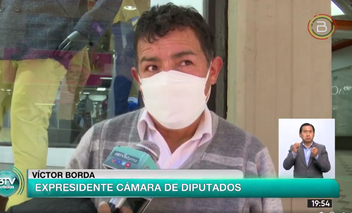 Expresidente de Diputados menciona a Marco Pumari como otro actor del golpe de 2019