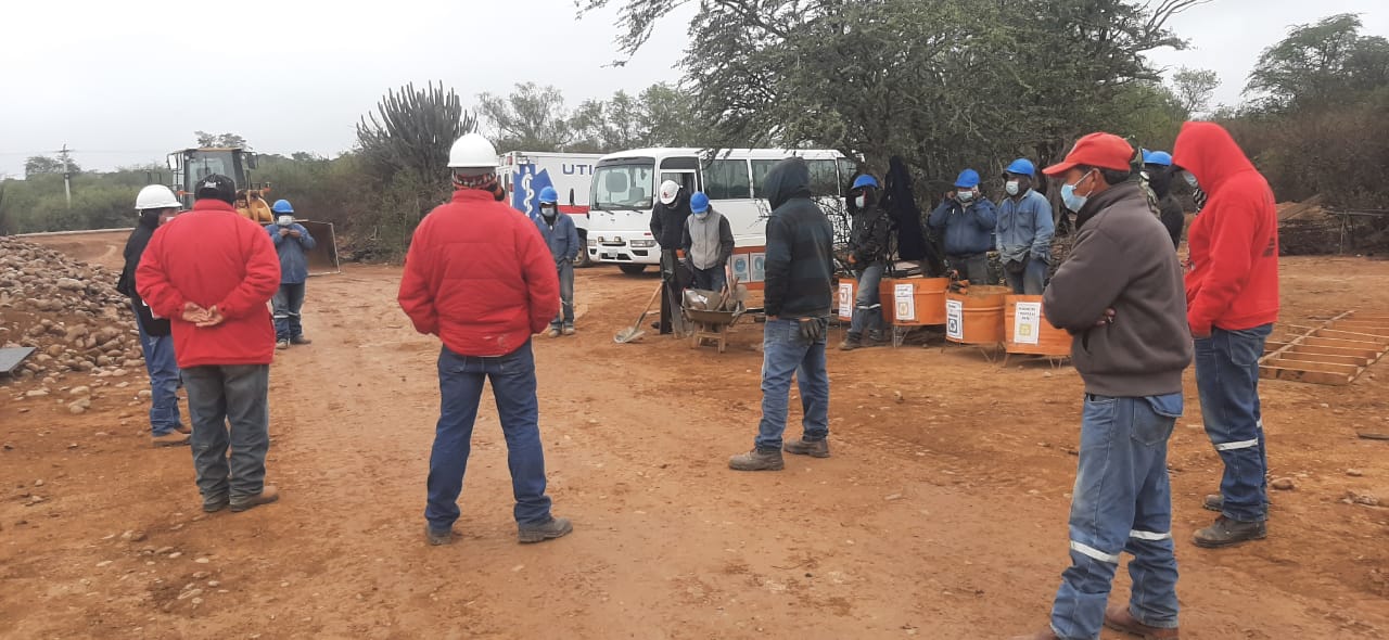 Ministerio de Trabajo detecta incumplimiento de derechos laborales en dos empresas constructoras en Villamontes