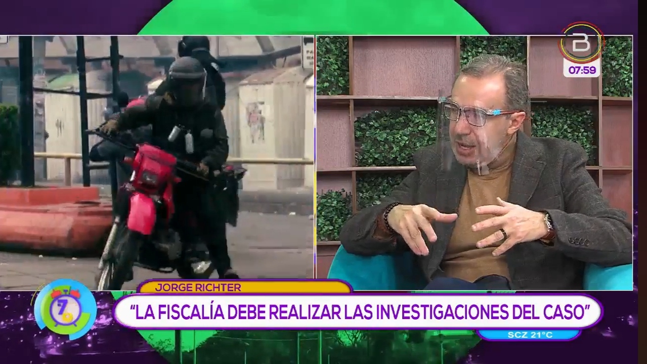 Vocero Richter: En Argentina se impulsan cuatro investigaciones sobre el envío de material bélico a Bolivia