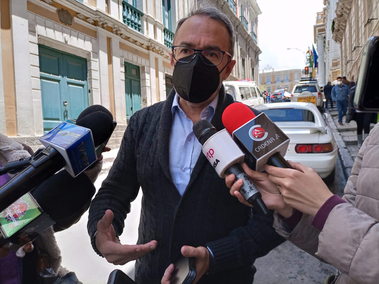 Richter: Lo acontecido en Santa Cruz es el modelo de poderes privados que han cooptado las instituciones cruceñas