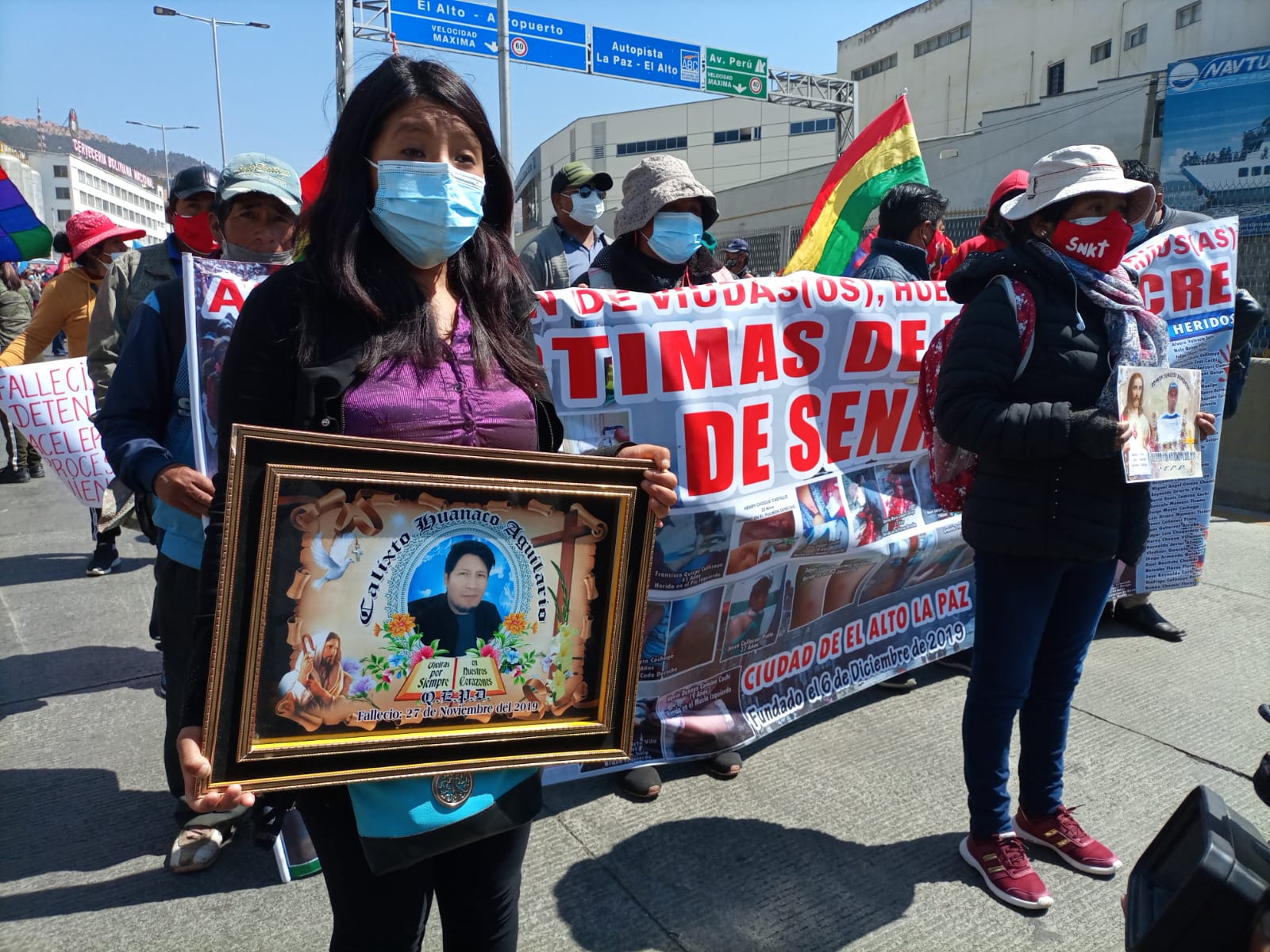 Víctimas de Sacaba y Senkata acuerdan impulsar procesos penales contra firmantes y ejecutores del Decreto 4078