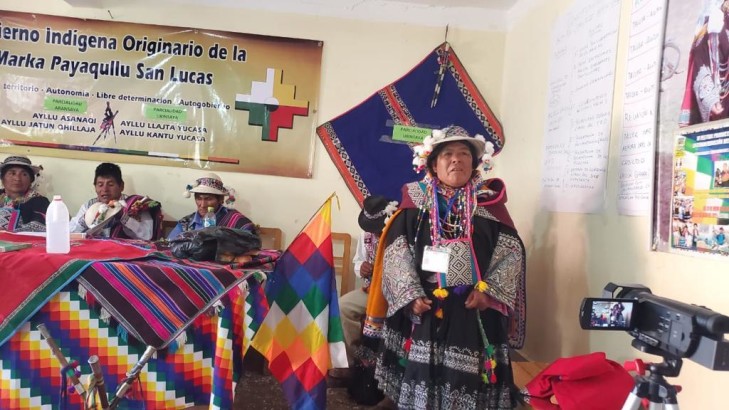 El domingo, eligen al representante indígena en el Concejo de San Lucas mediante normas y procedimientos propios