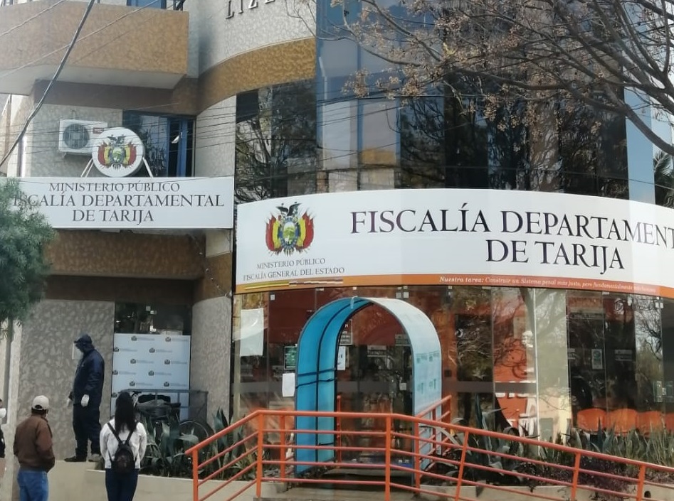 Tarija: Fiscalía imputa a cinco personas por la quema del TED