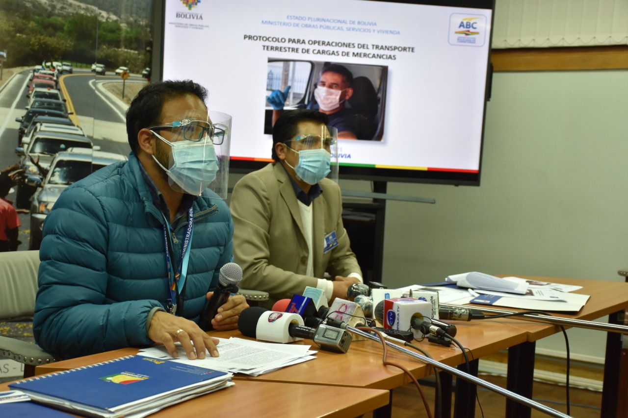 La ABC presenta protocolo contra el COVID-19 para el transporte terrestre de carga y mercancías