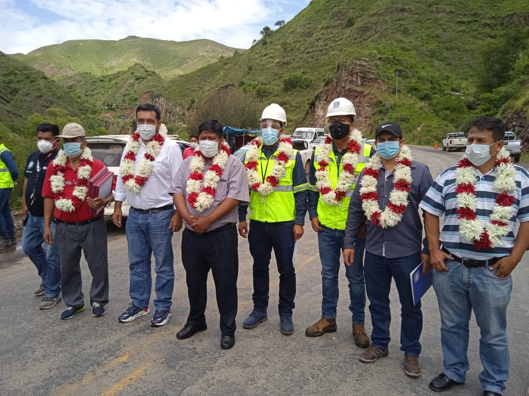 ABC interviene carretera Canaletas-Entre Ríos ante severo deterioro por falta de mantenimiento de la Gobernación
