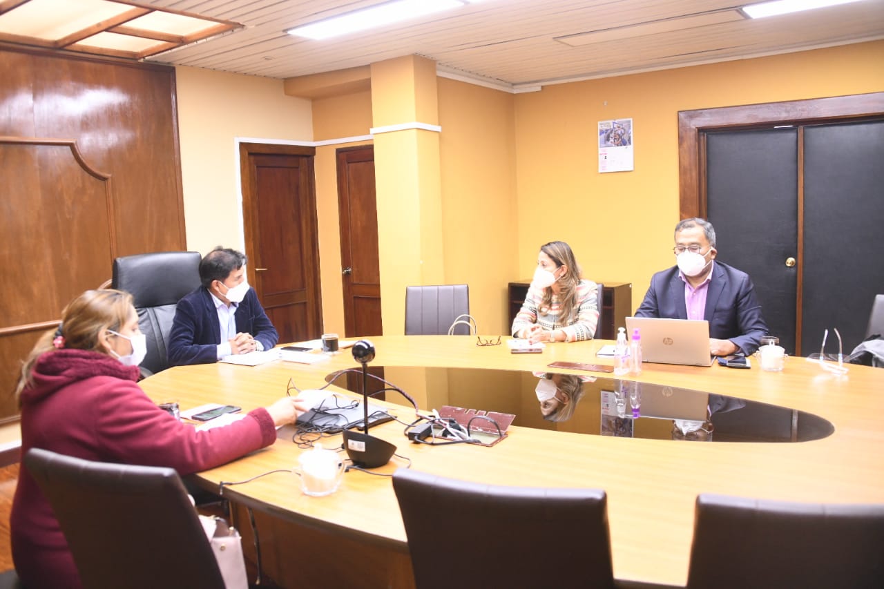 OPS/OMS felicita a Bolivia por las gestiones que realiza para luchar contra el COVID-19