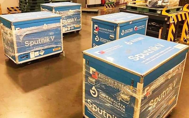 Presidente del Senado saluda eficiente gestión del gobierno de Arce por compra de vacunas contra el COVID-19