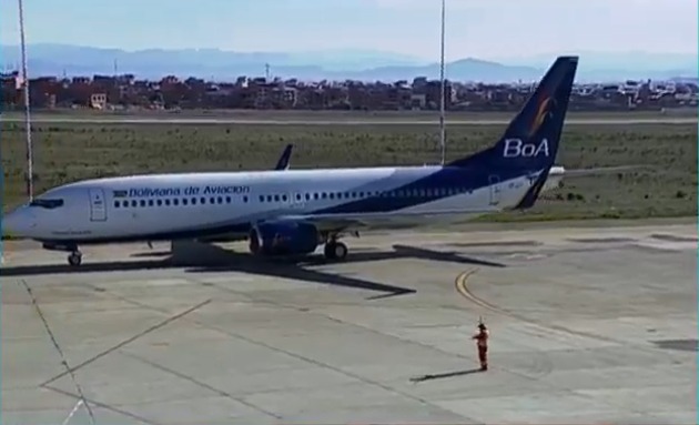 BoA transportará más de medio millón de pruebas para COVID-19 desde Corea este fin de semana