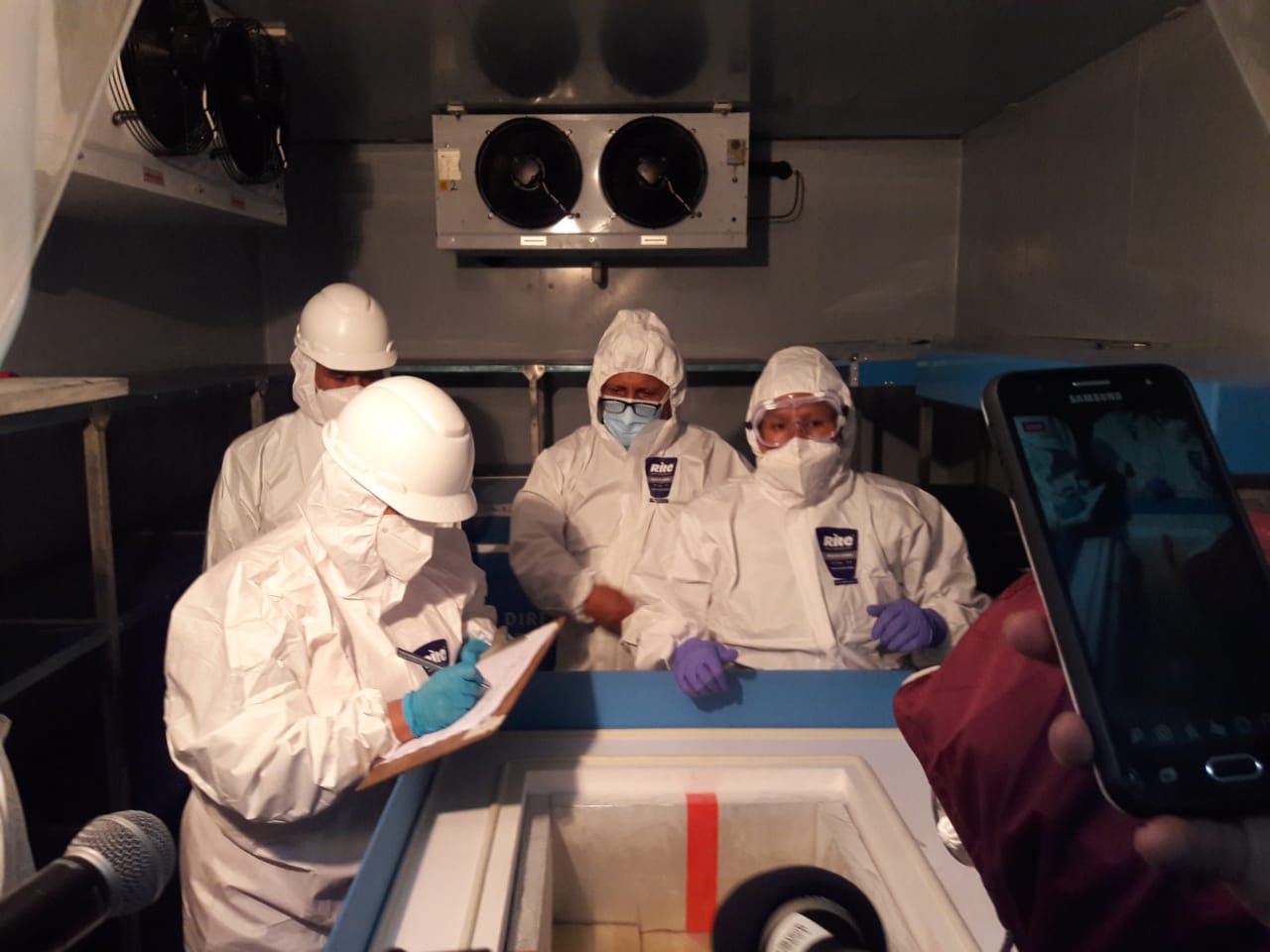 Bolivia enviará un reporte al fabricante ruso sobre refrigeración de la vacuna Sputnik V