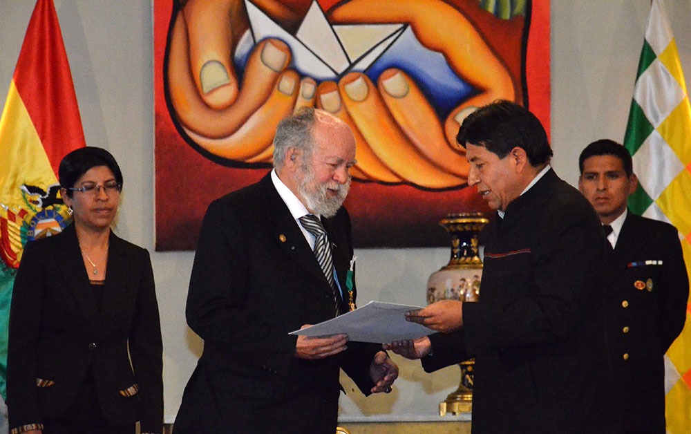 Presidente lamenta deceso de Gil Imaná quien representó a Bolivia en eventos artísticos internacionales