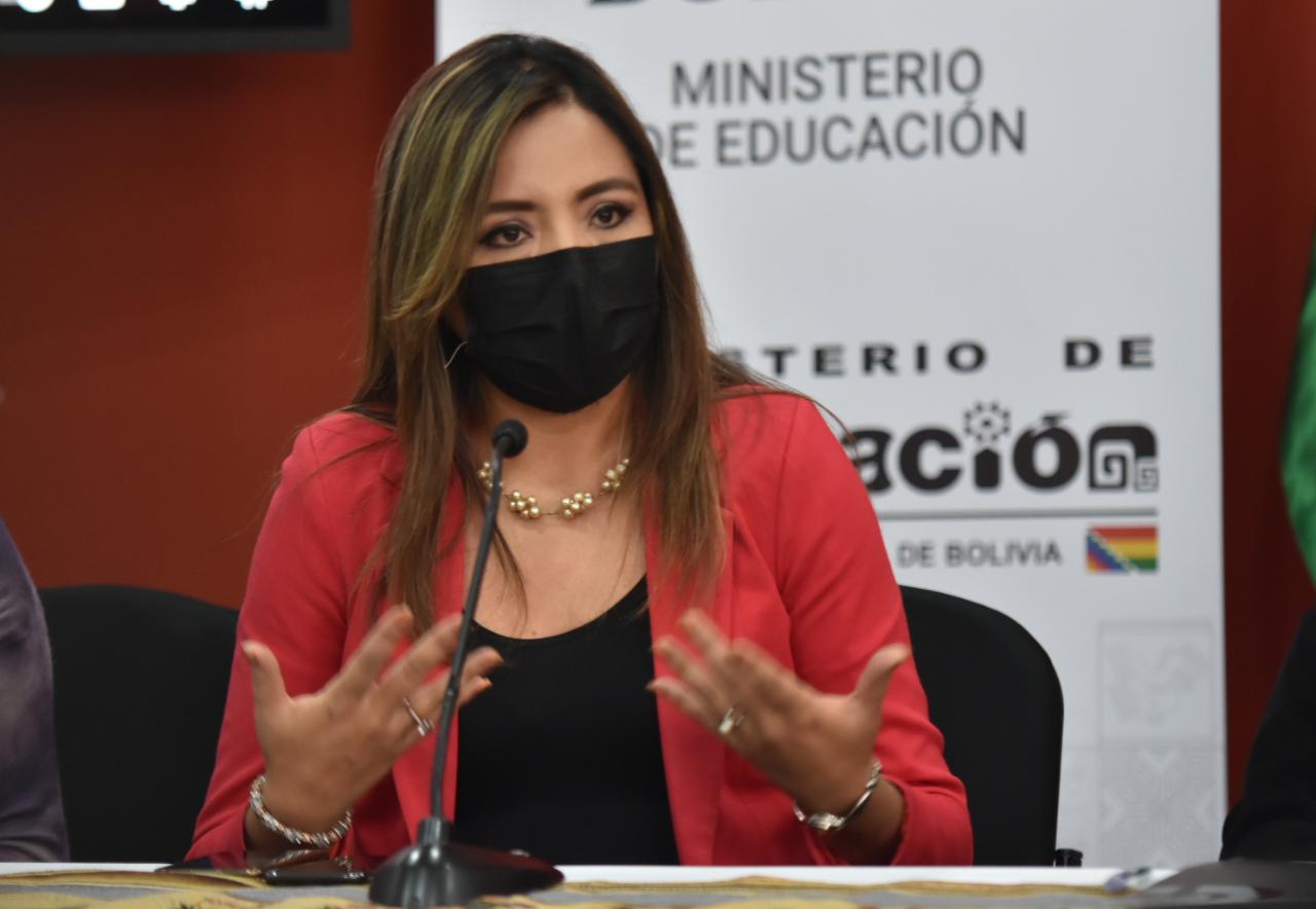 Teleducación: Viceministra Alcón invita a medios de comunicación a sumarse a difusión de material educativo