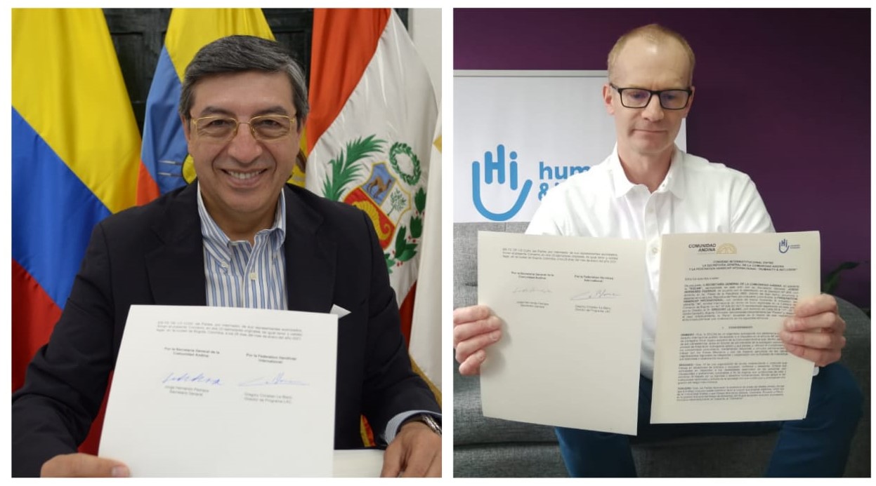 La CAN asume acciones en gestión del riesgo de desastres con enfoque inclusivo