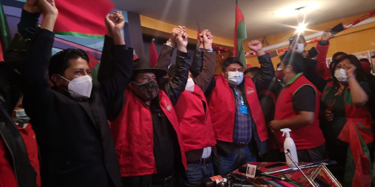 Santos Quispe, hijo de “El Mallku”, es el nuevo candidato de Jallalla para la Gobernación de La Paz