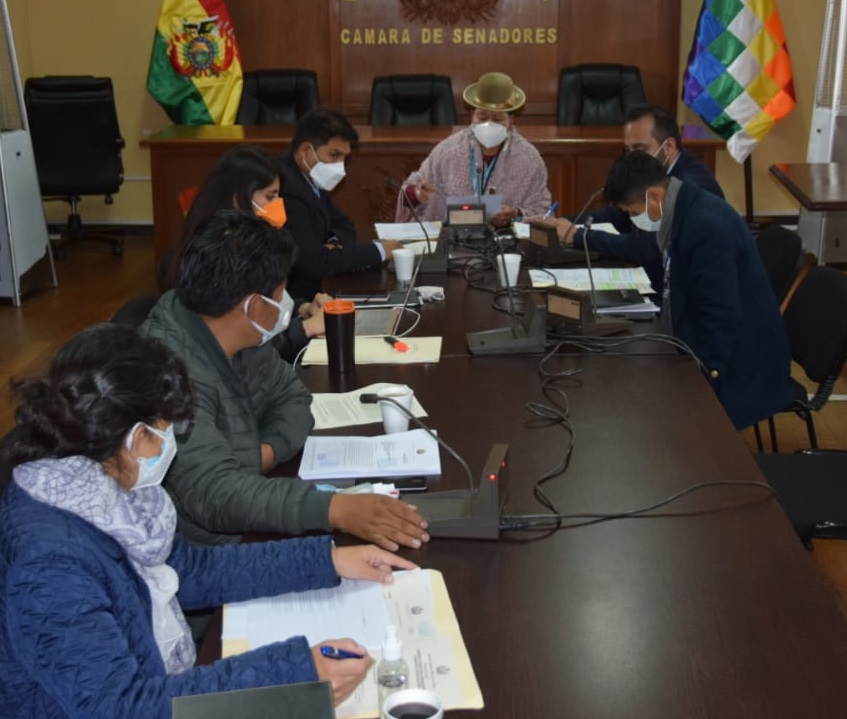 Comisión del Senado aprueba proyecto de Ley de Emergencia Sanitaria con modificaciones