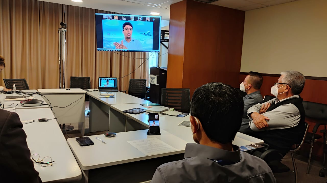 Bolivia será primer país con capacitación de la OACI sobre seguridad operacional aérea en tiempos del COVID-19