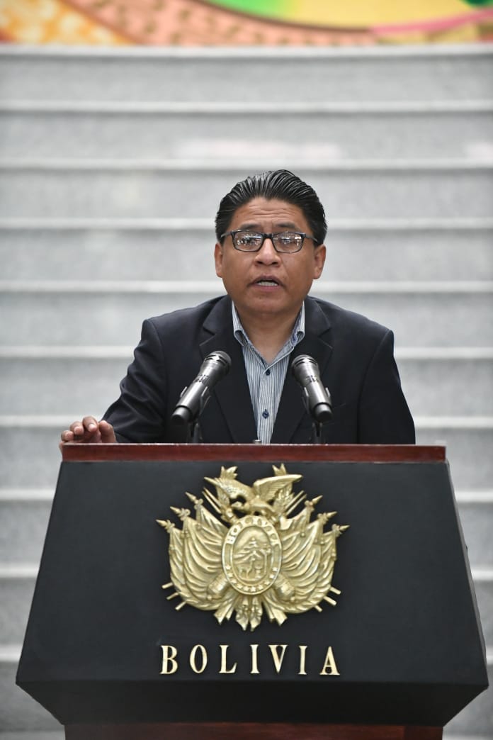 Ministro Lima: Mejoras a la Ley 348 serán consensuadas con participación de sectores