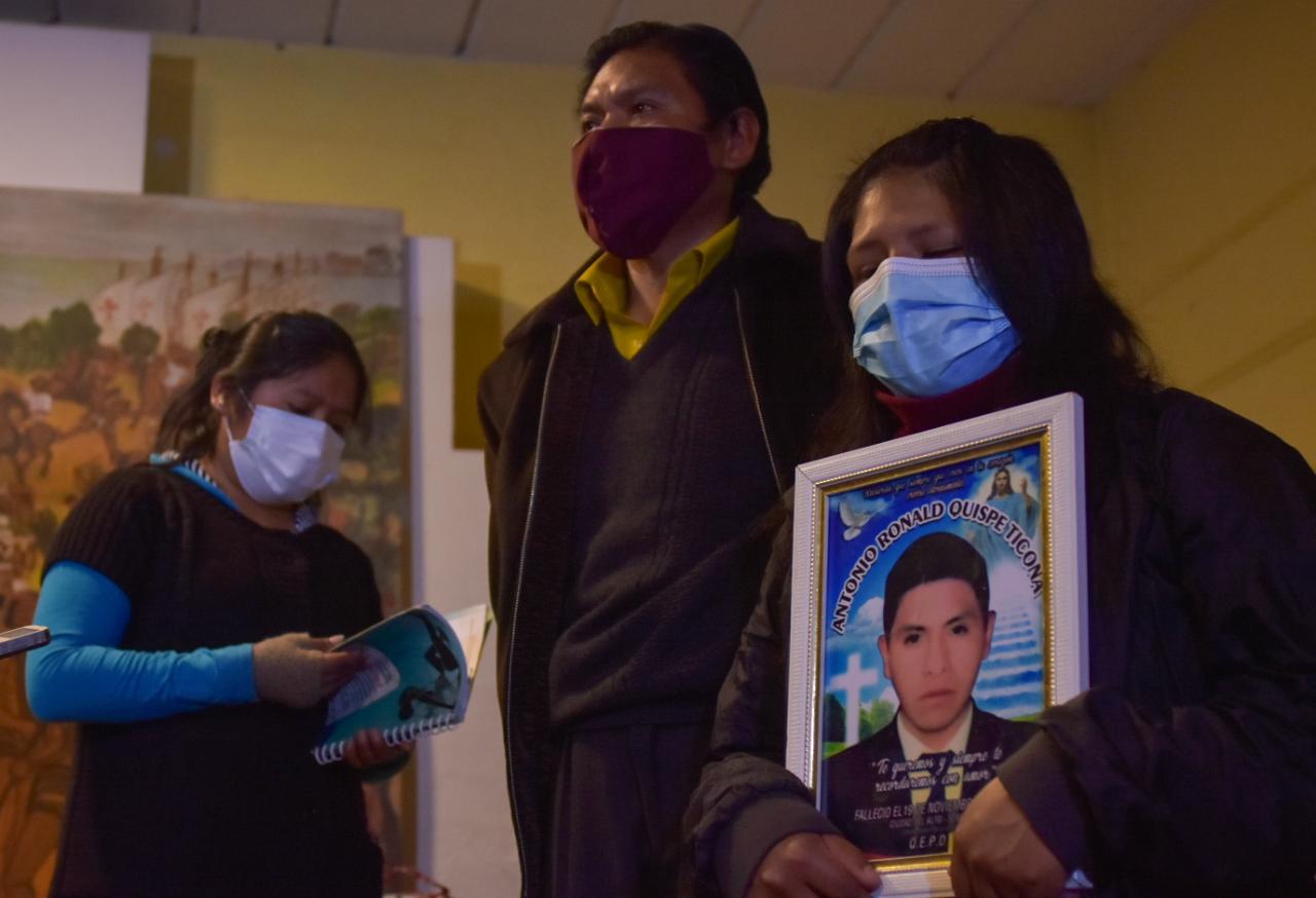 Caso Senkata: Recolección de testimonios del GIEI se divide en grupos de familiares de fallecidos, heridos, detenidos y testigos