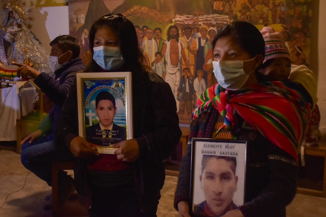 El GIEI recibe testimonios individuales de las víctimas de la masacre de Senkata