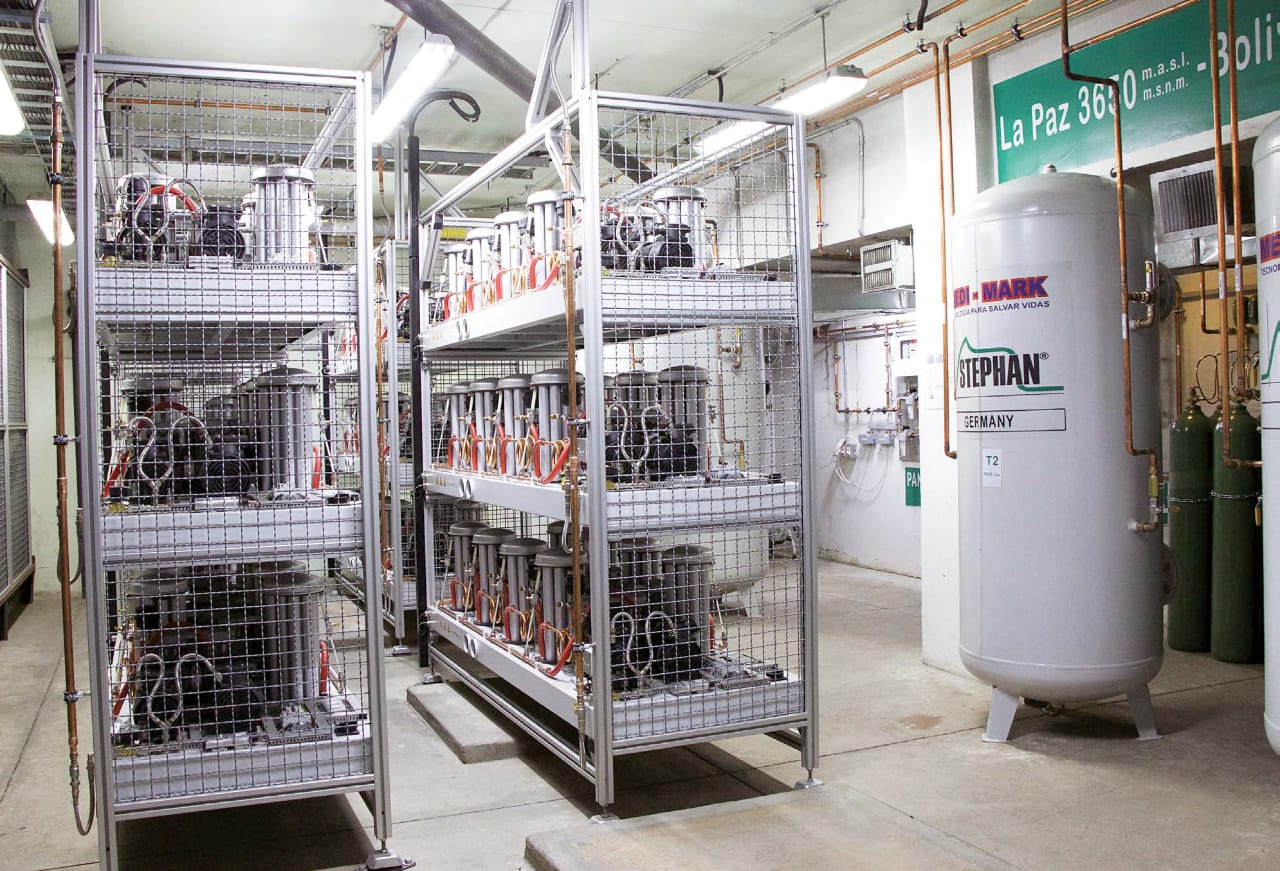 Caja Nacional de Salud comprará 11 plantas generadoras de oxígeno para sus hospitales