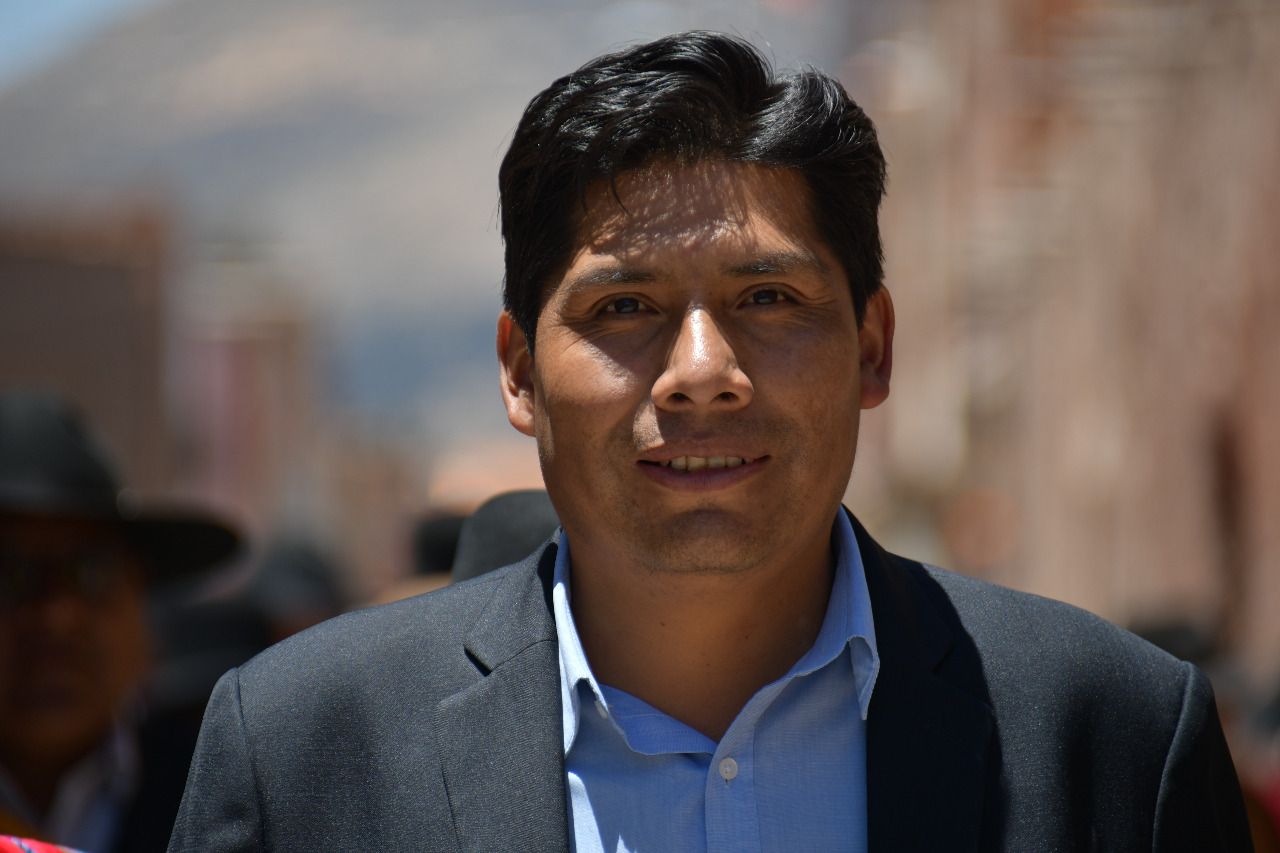 Candidato Franklin Flores prevé una inversión pública de Bs 1.000 millones para el departamento de La Paz