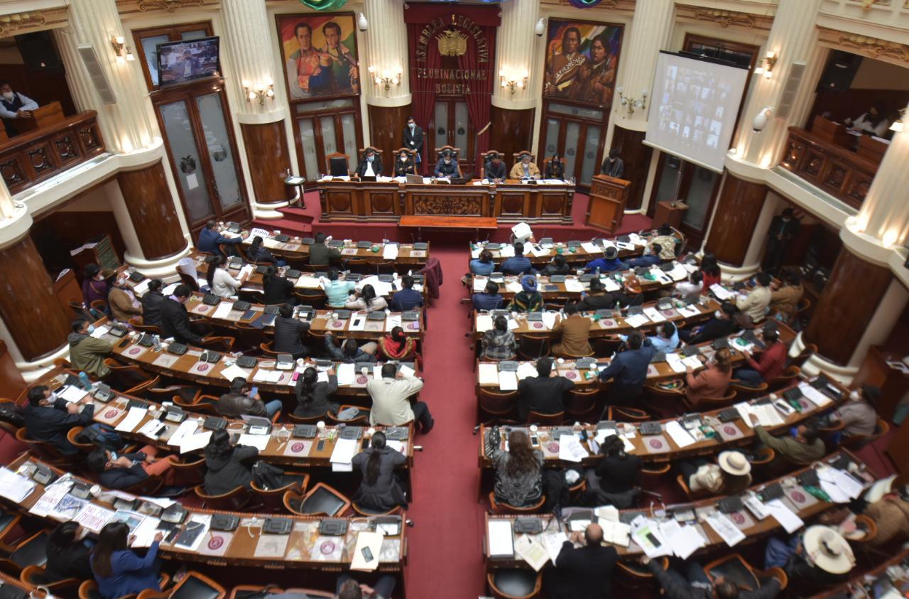 Legislativo aprueba decreto de indulto y amnistía para víctimas de retardación de justicia y perseguidos políticos