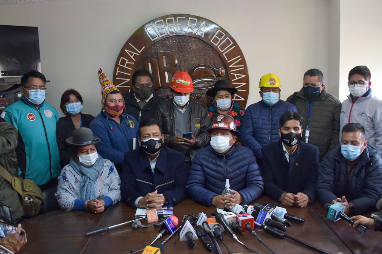 COB destaca vigencia de la Ley de Emergencia Sanitaria y pide inmediata reglamentación