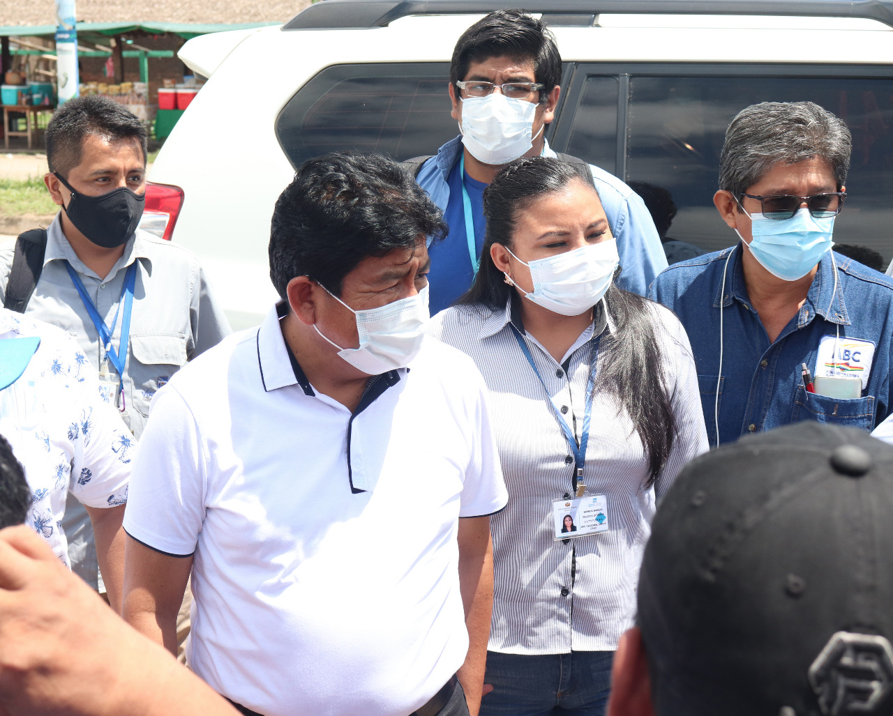 Ministro de Obras Públicas inspecciona carreteras en Santa Cruz y advierte con sanciones a constructoras