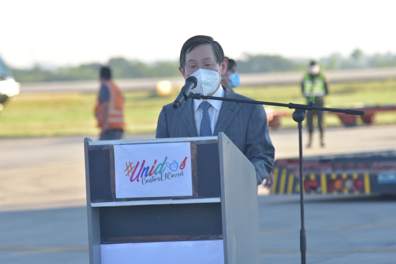 China destaca gestiones de Bolivia para adquisición de vacunas Sinopharm contra el COVID-19