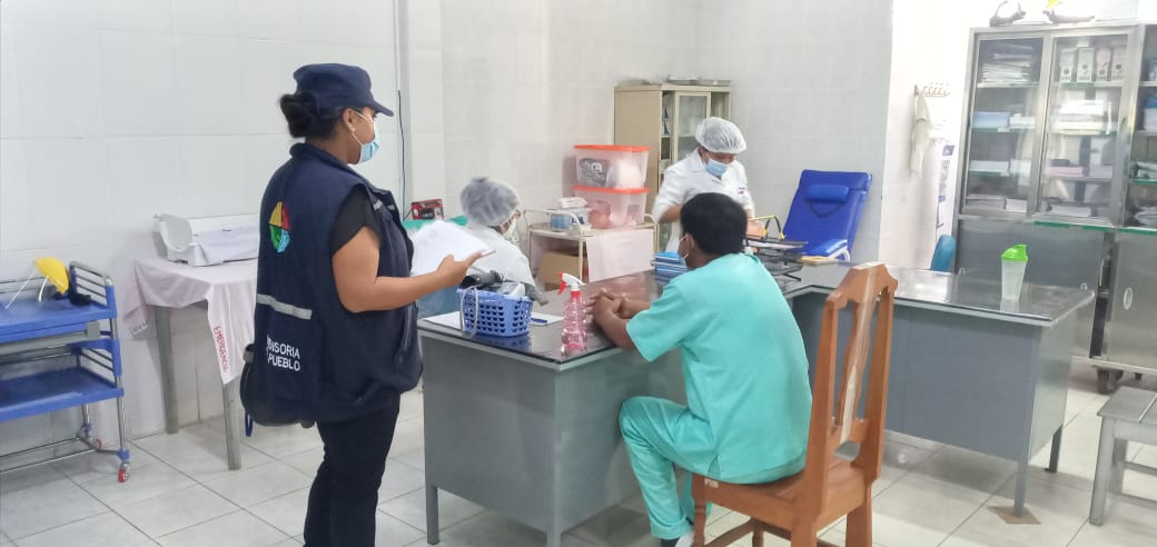 Cuarta verificación defensorial evidencia que el 80% de establecimientos de salud no acata nuevo paro médico