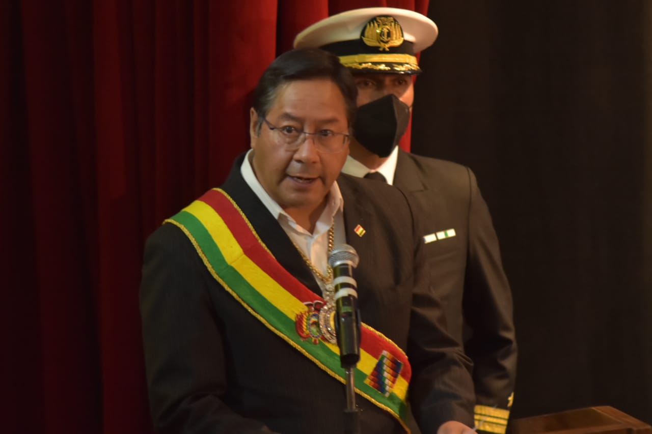 Presidente Arce lamenta tragedia en la UPEA y expresa condolencias a las familias de los fallecidos