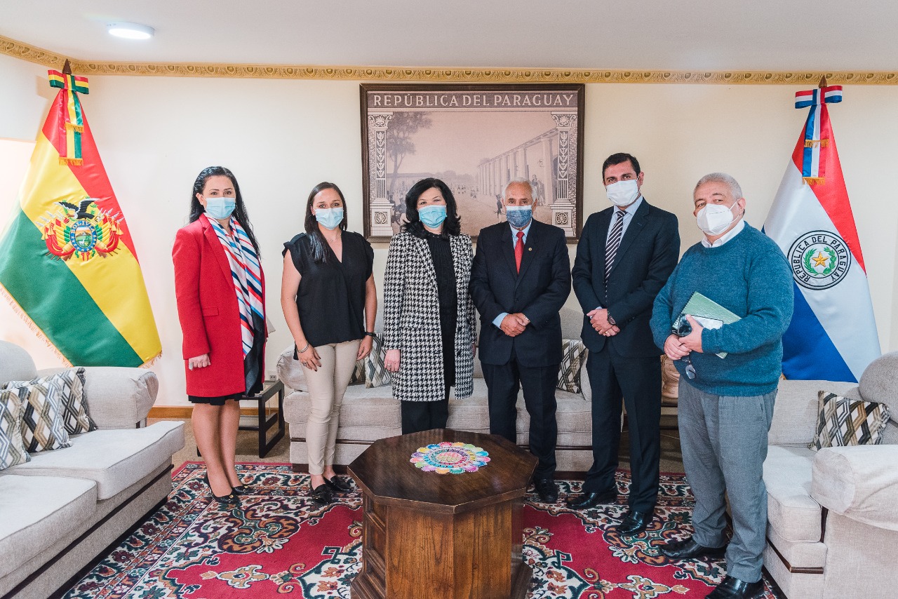 Cámara Binacional y Embajada Paraguaya en Bolivia reafirman su compromiso en fortalecer el comercio exterior