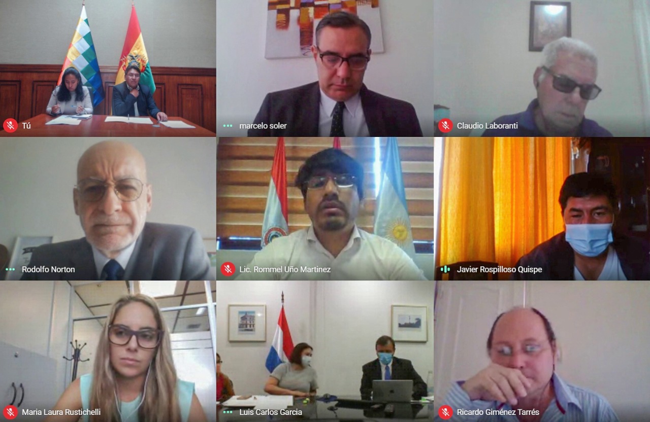 Bolivia asume la Presidencia Pro Témpore de la Comisión Trinacional para el Desarrollo de la Cuenca del Río Pilcomayo