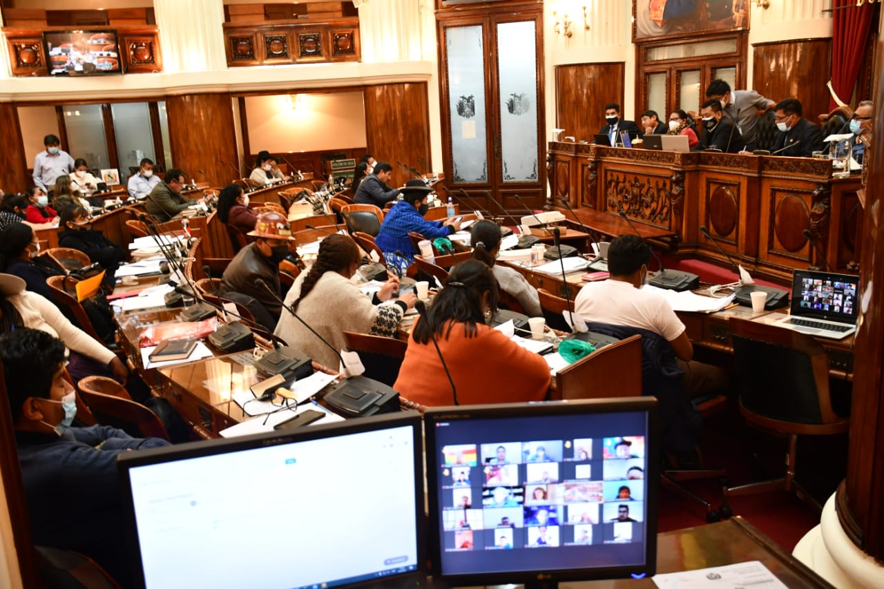 Diputados aprueban homenaje a la ciudad de El Alto por su 36 aniversario