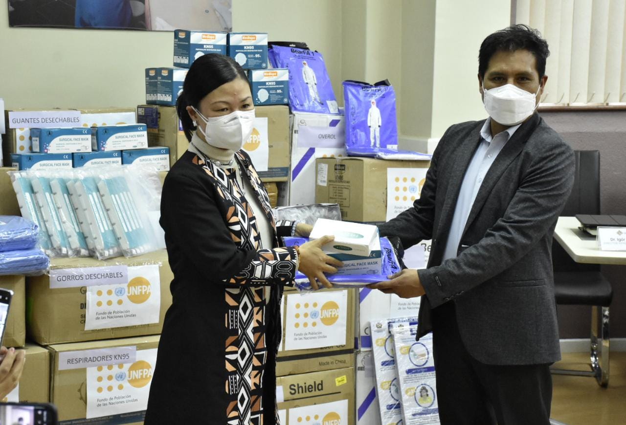 Gobierno, UNFPA e IPAS Bolivia fortalecen acciones en beneficio de la mujer boliviana y la salud