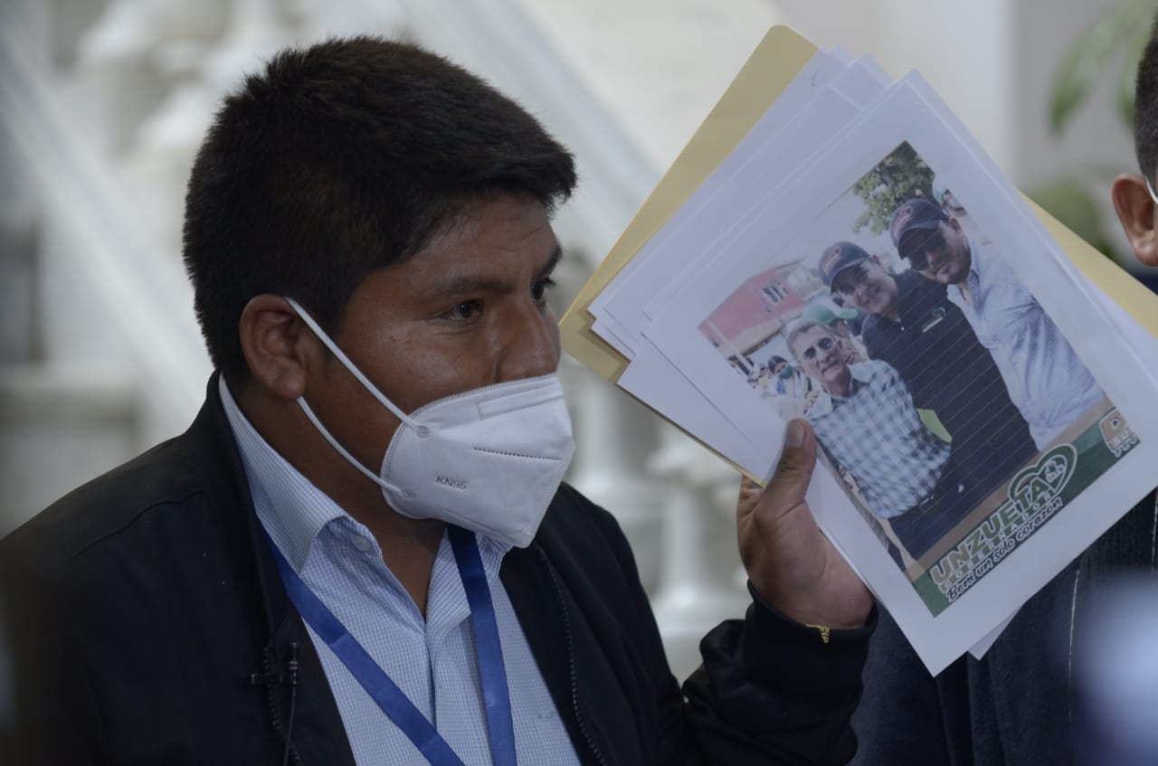 Senador pide investigar presuntos vínculos entre sindicado por narcotráfico Jorge Roca y el MTS en Beni