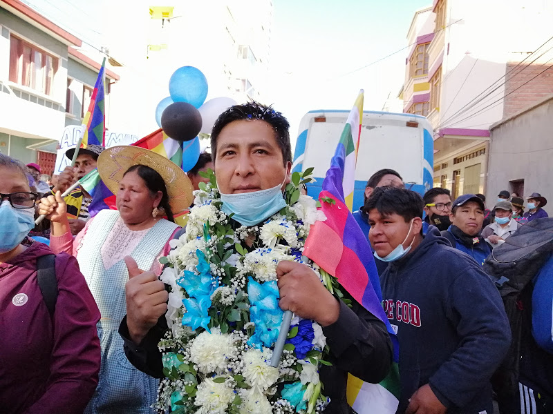 Adhemar Wilcarani, nuevo alcalde de la ciudad de Oruro