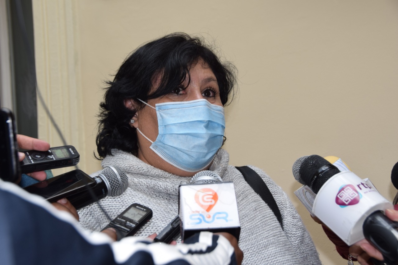 Senadora Arce: ¡No es persecución política, es justicia!